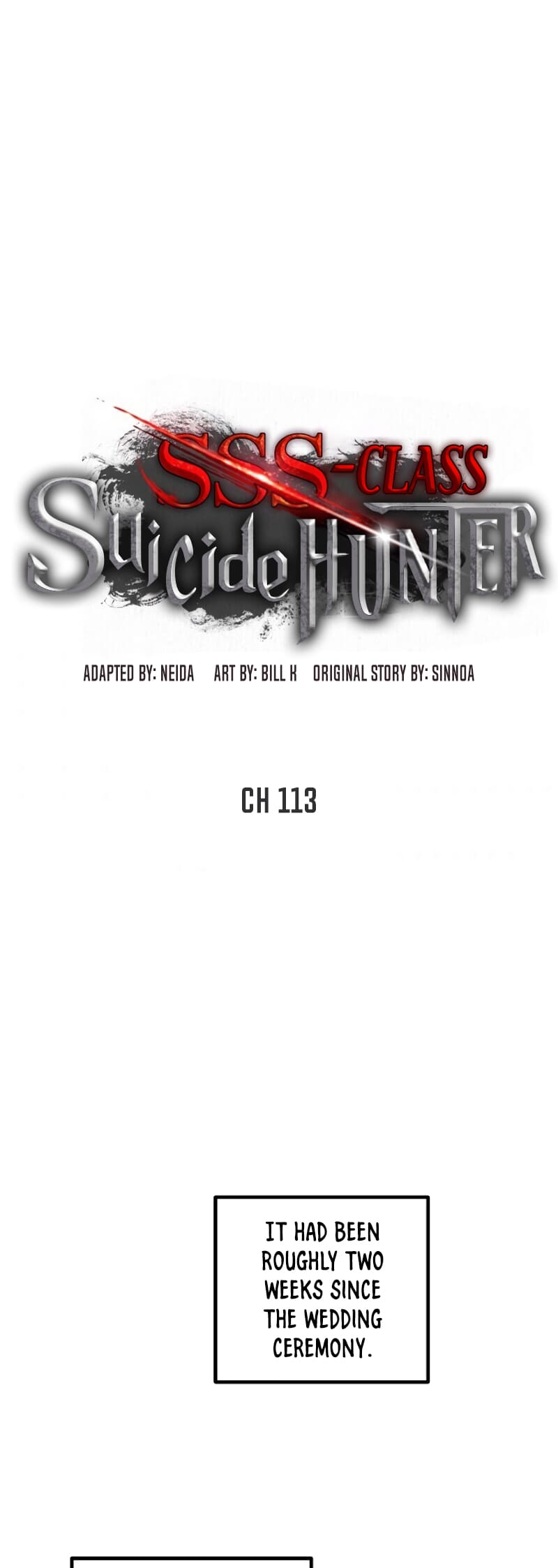 SSS-Class Suicide Hunter, Chapter 113 image 02